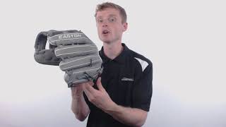 Video thumbnail: Easton Pro 13" Slow Pitch Softball Glove: PRO1300