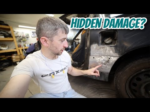 1988 CRX Si Restore Part 24 - Next Phase Begins