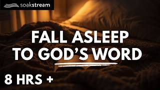 Fall Asleep With Scripture & Prayer | 8 Hours
