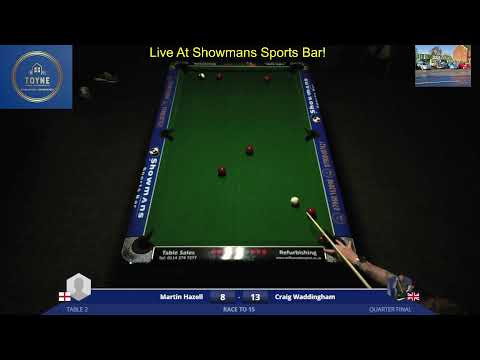 International rules Martin Hazel vs Craig Waddingham Quarter Final R15