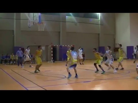 Llorente David #18  Basket PICKEN CLARET  59 - 38 MERIDIANO  LUCENTUM