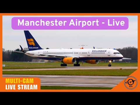 Manchester Airport  LIVE  |   Thur 19th Feb 2026   |  Manchester / Ringway / EGCC