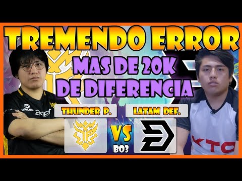 THUNDER PREDATOR VS LATAM DEFENDERS BO3[GAME 3] LIGA PRO GAMING FINAL SERIES - DOTA 2 PR