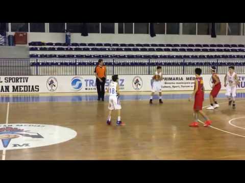 U14: Steaua Magic -BC Lions Craiova - Rep II