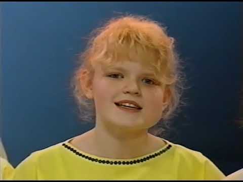 TĘCZOWY MINI BOX M-29  Józef MIKA zaprasza na naukę piosenki z reperuaru "SYLABY" - emisja 25.3.1993