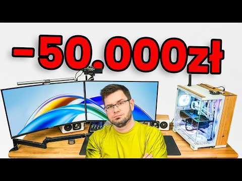 MOJE STANOWISKO GAMINGOWE 2️⃣0️⃣2️⃣6️⃣