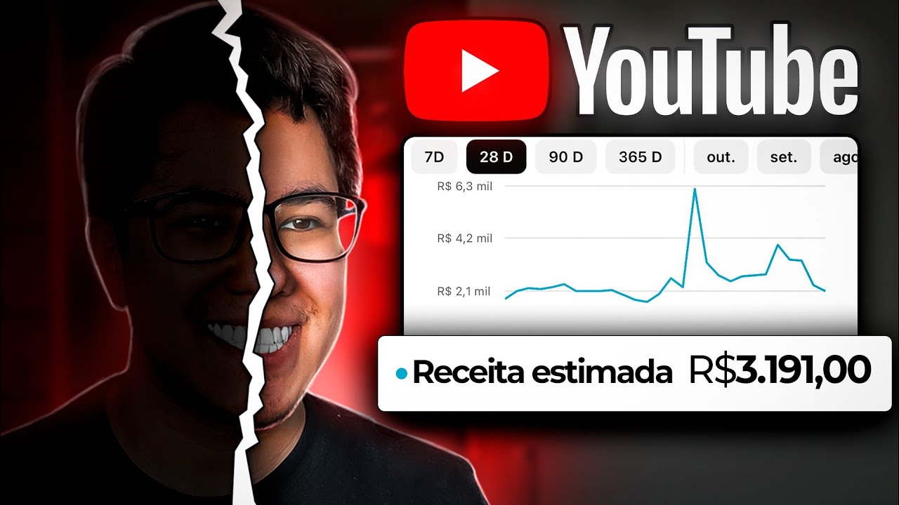 GANHE 3000 REAIS POR MÊS SEM APARECER DO YOUTUBE! 2024 atualizado