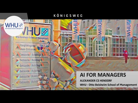 Machine Learning, Artificial Intelligence (AI) and Big Data | Alexander Hendorf Live at WHU