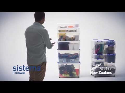 SISTEMA® Storage Range