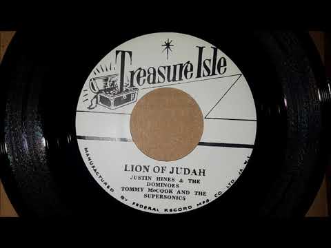 Lion Of Judah Justin Hines & The Dominoes