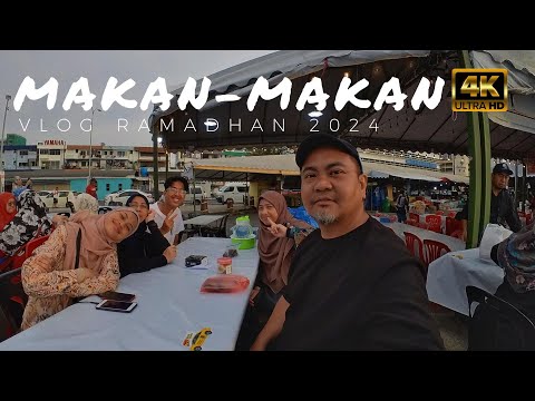 VLOG | Makan-Makan Sabah | Berbuka Puasa Dengan View Sunset di Negeri Paling Awal! (4K) 🌅🍽️