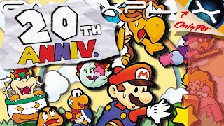 Where Paper Mario Got Its Start - 20th Anniversary Discussion (Retrospective)