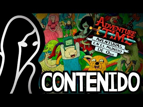 Adventure time, Aventuras en el mundo de O... - contenido