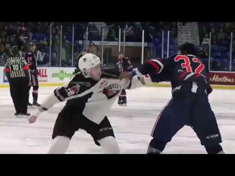 Jermaine Loewen vs Darian Skeoch