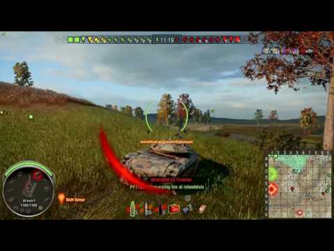 World of Tanks PS4 - T49 first class [VENGA]