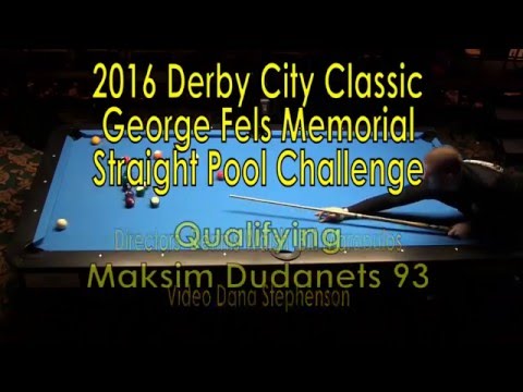 Maksim Dudanets 93 Ball Run DCC 2016