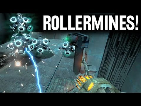 Attack of the Rollermines!