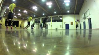 Shambolics IFC VS Be The Reds - Aussie Indoor Sports (GoPro HD Hero 2)