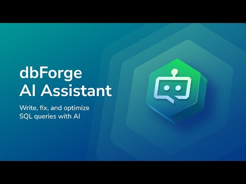AI Assistant trong dbForge Studio