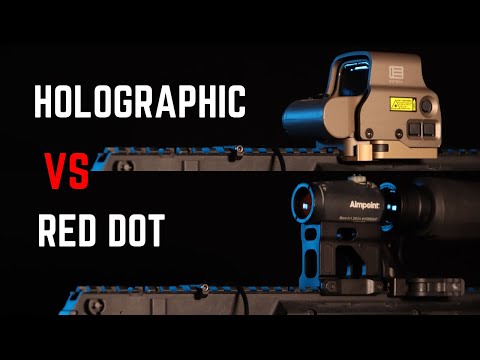 Holographic vs red dot - Subtle details you missed