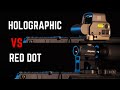 Holographic vs red dot - Subtle details you missed
