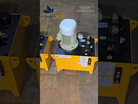 2HP|| 3HP|| 5HP|| HYDRAULIC POWER PACK UNIT || HYDRAULIC TANK