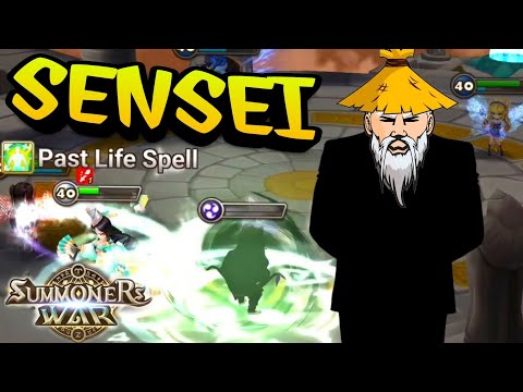 South Korean Sensei 🥋 in RTA  - Summoners War