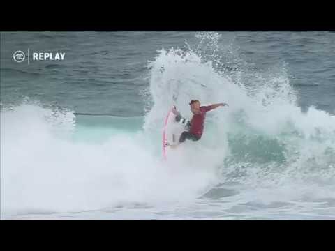 Wilson vs. Duru vs. Willcox - Round One, Heat 5 - Rip Curl Pro Bells Beach 2019