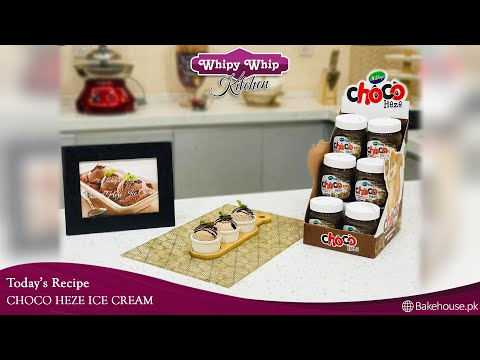 SUMMER SPECIAL!!! CHOCO HEZE ICE CREAM VERY SIMPLE AND DELICIOUS | MOUTH WATERING RECIPE | MUST TRY!