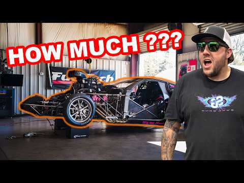 HOW MUCH WILL OUR SCREW BLOWN HEMI MAKE ON THE HUB DYNO??? Took 4 Cars To Track To Test.. EXHAUSTED!