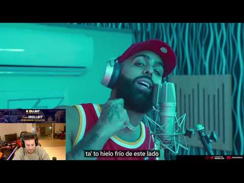 Coscu Reacciona a - Eladio Carrión || BZRP Music Sessions #40