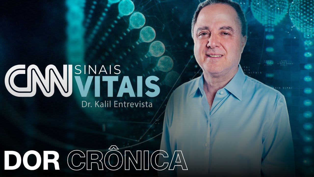 CNN SINAIS VITAIS - DR. KALIL ENTREVISTA | Dor crônica | 23/11/2024