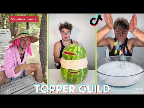 TOPPER GUILD Tiktok Funny Videos - Best of @topperguild  Tiktoks 2022