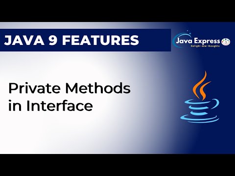 Private Methods Inside Interface In Java9