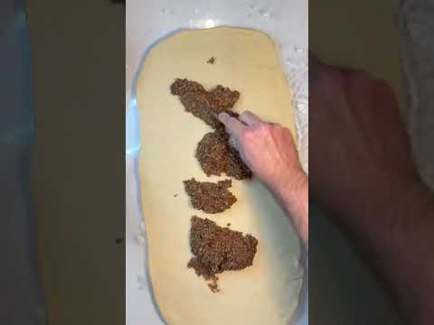 World Cup Qatar 2022 Part 24: Croatia. Povitica / Potica (Walnut Bread)