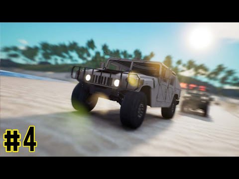 Gravel - Gameplay Walkthrough Part 4 | Bonus Episode: Armored Operation | Playstation 5