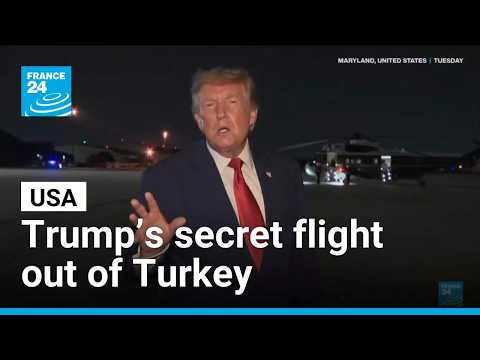 Donald Trump says he faced ‘greater risk’ on swapped plane