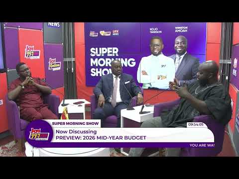 Dr Theo Acheampong Hints at More Revenue-Tightening Measures in Mid-Year Budget Review