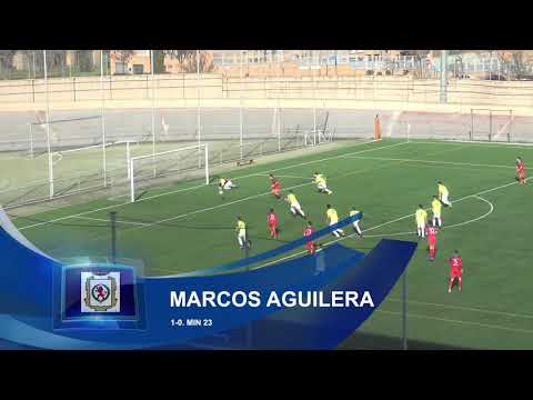 Gol Marcos Aguilera Cadete C CD Coslada