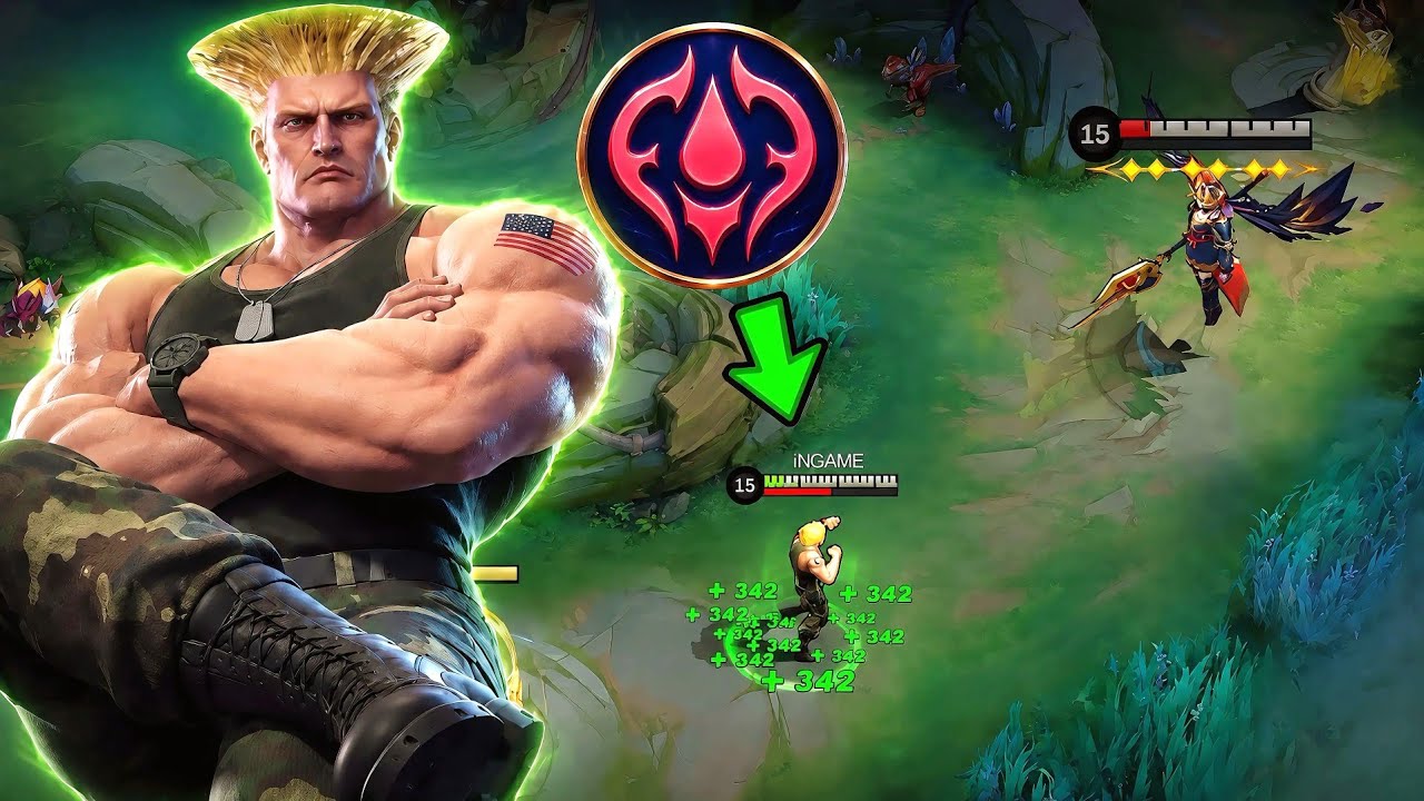 GLOBAL 1 DYRROTH BEST WAY AGAINST HIGH SHIELD AGGRESSIVE META HERO - EXPLAINED TUTORIAL!