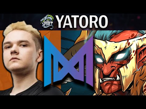 SPIRIT.YATORO TROLL WARLORD VS NIGMA - DOTA 2 7.31 GAMEPLAY