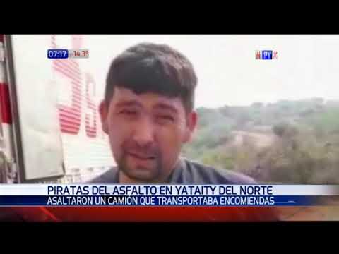 Nuevo ataque de piratas del asfalto