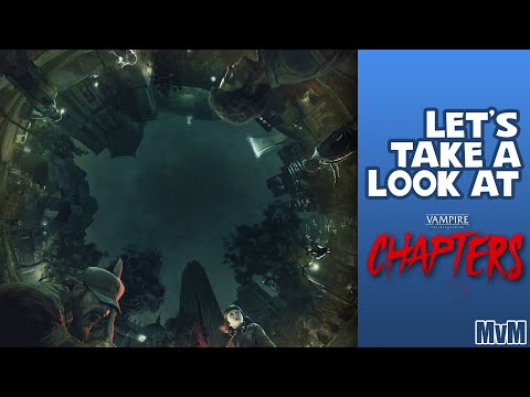 Vampire: The Masquerade – Chapters: Hecata Expansion - YouTube Video