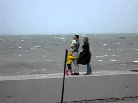 Hurricane Irene - Winthrop, MA - Parents of the Year:  FAIL