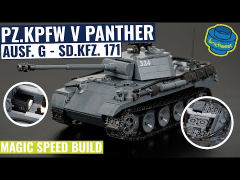 New Panther with Built Engine & More Interior - QuanGuan 100246 (Speed Build Review)