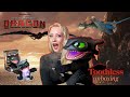 Toothless Puppetronic By RealFX Unboxing How To Train Your Dragon Magic