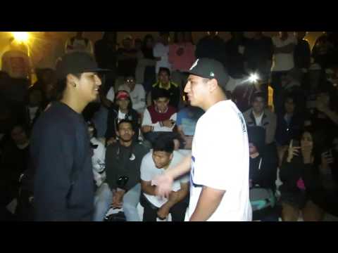 CHOQUE vs ANARQUIA - Dh Sur - Sjm Hip Hop