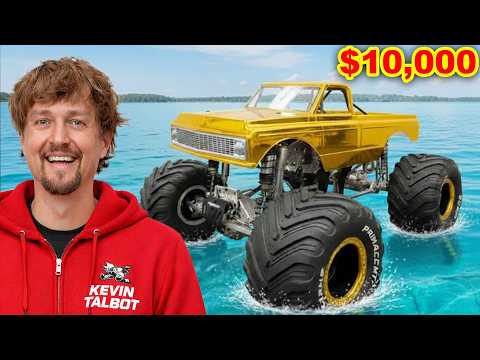 $1 vs $10,000 RC Cars!