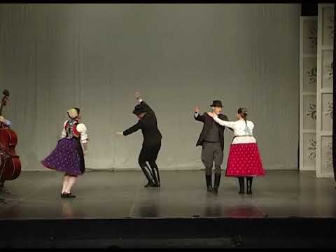 Bíró Anna - (Tompa Attila), Brencsák Barbara - Barati Péter: Bagi lassú és friss csárdás