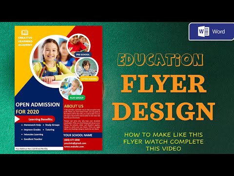 English Tutor Flyer